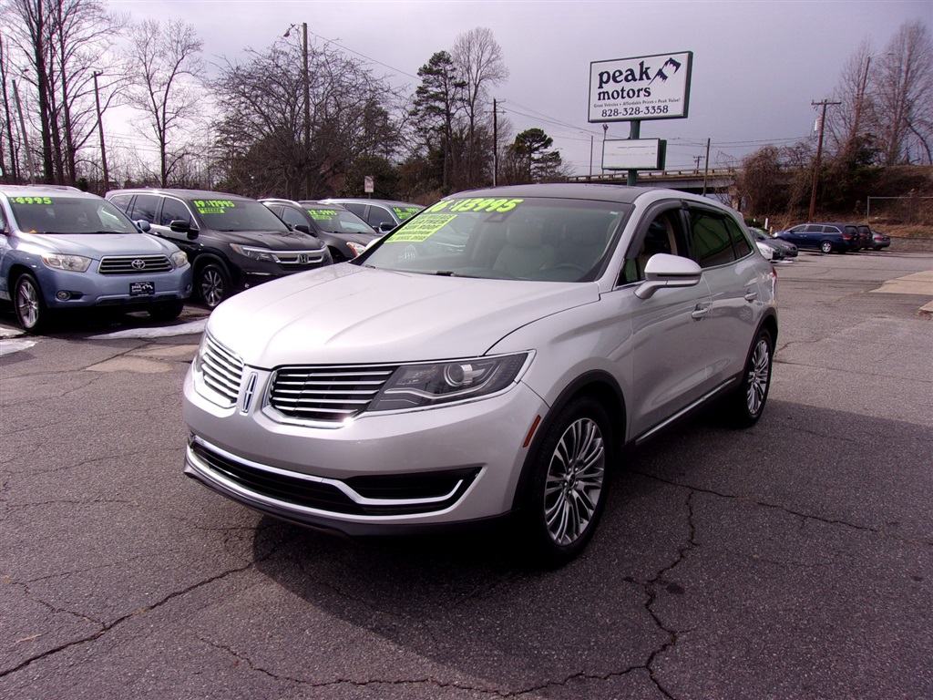 2016 Lincoln MKX Reserve