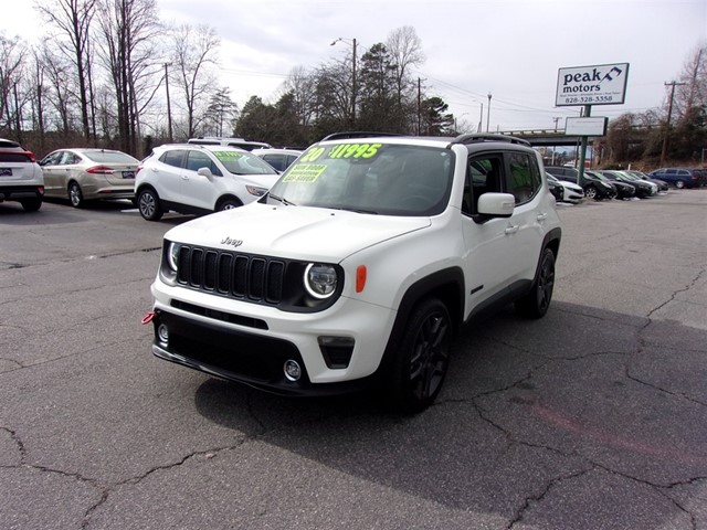 Jeep Renegade High Altitude in Hickory