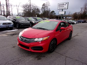 2015 Honda Civic LX Coupe CVT for sale by dealer