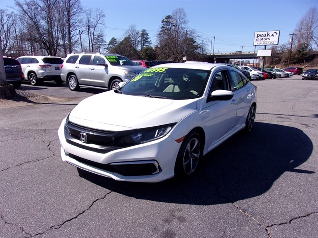 Honda Civic LX Honda Sensing Sedan CVT in Hickory