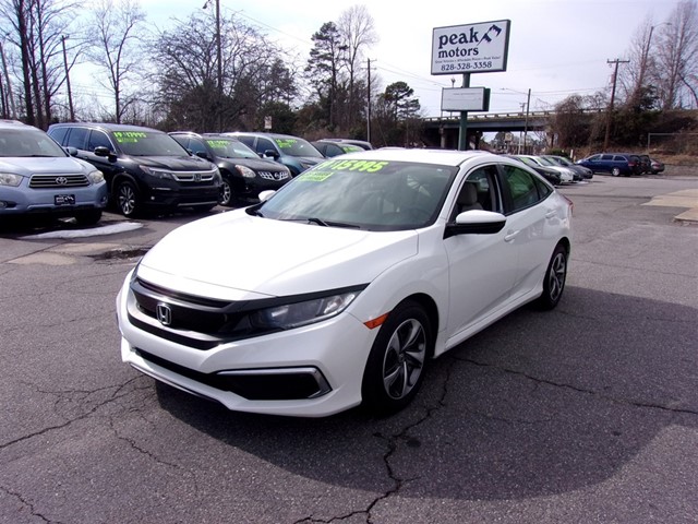 Honda Civic LX Honda Sensing Sedan CVT in Hickory