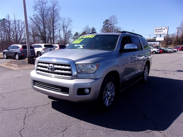 Toyota Sequoia Platinum 2WD in Hickory