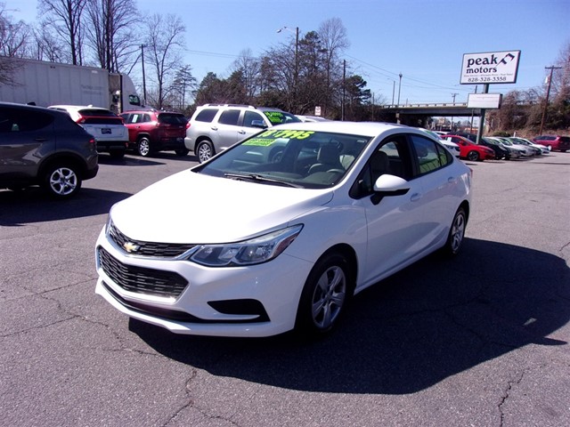 Chevrolet Cruze LS Auto in Hickory