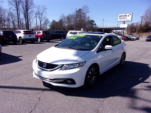 2014 Honda Civic EX-L Sedan CVT for sale by dealer