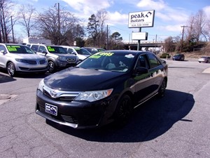 2014 Toyota Camry LE for sale by dealer