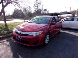 2012 Toyota Camry LE for sale by dealer