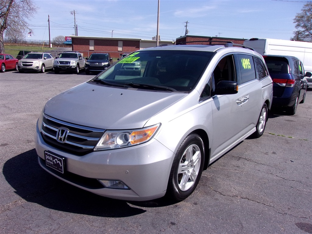 2012 Honda Odyssey Touring