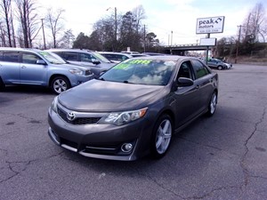 2014 Toyota Camry SE V6 for sale by dealer