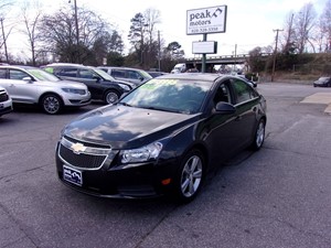 2012 Chevrolet Cruze 2LT for sale by dealer