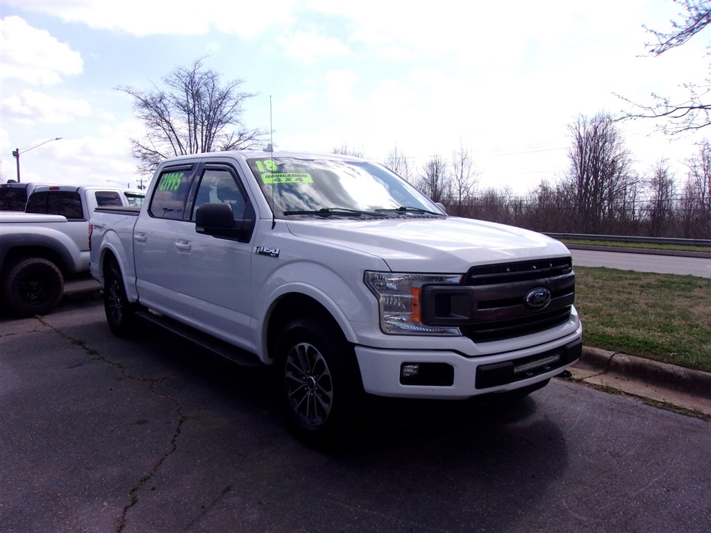 2018 Ford F-150 XLT