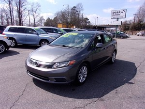 2012 Honda Civic EX Sedan 5-speed AT for sale by dealer