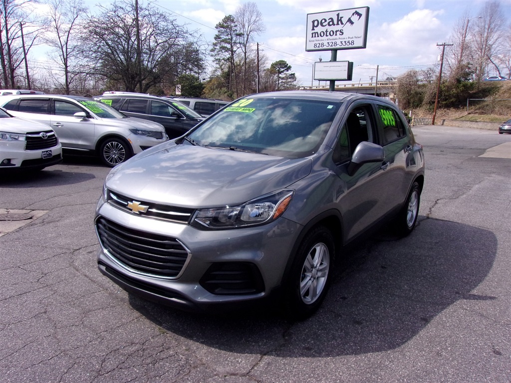 2020 Chevrolet Trax LS