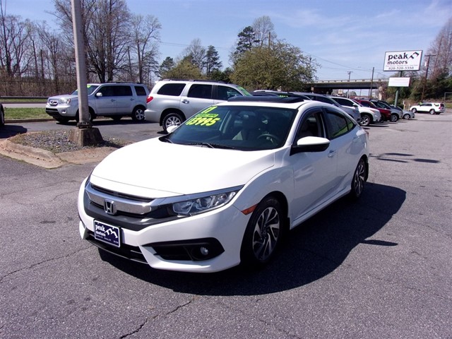 Honda Civic EX Sedan CVT in Hickory