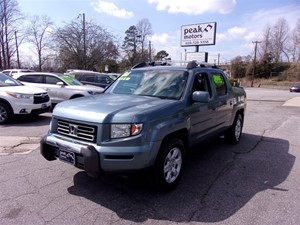 2006 Honda Ridgeline RTS for sale by dealer