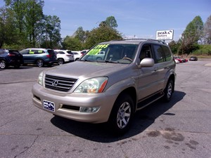2004 Lexus GX 470 Sport Utility for sale by dealer