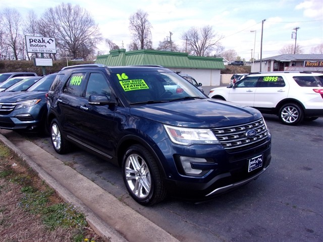 Ford Explorer Limited 4WD in Hickory