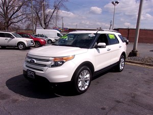 2015 Ford Explorer Limited 4WD for sale by dealer