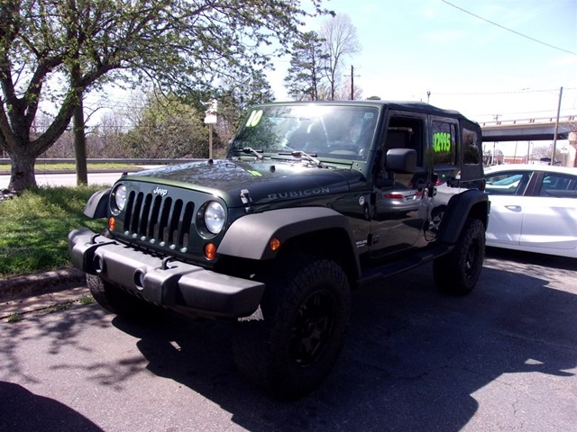 Jeep Wrangler Unlimited Rubicon 4WD in Hickory