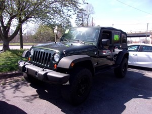 2010 Jeep Wrangler Unlimited Rubicon 4WD for sale by dealer