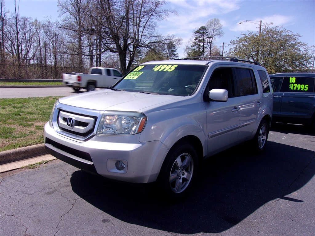 2009 Honda Pilot EX-L