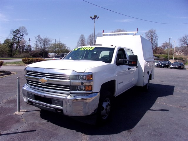 Chevrolet Silverado 3500HD Work Truck Crew Cab Long Box 4WD in Hickory