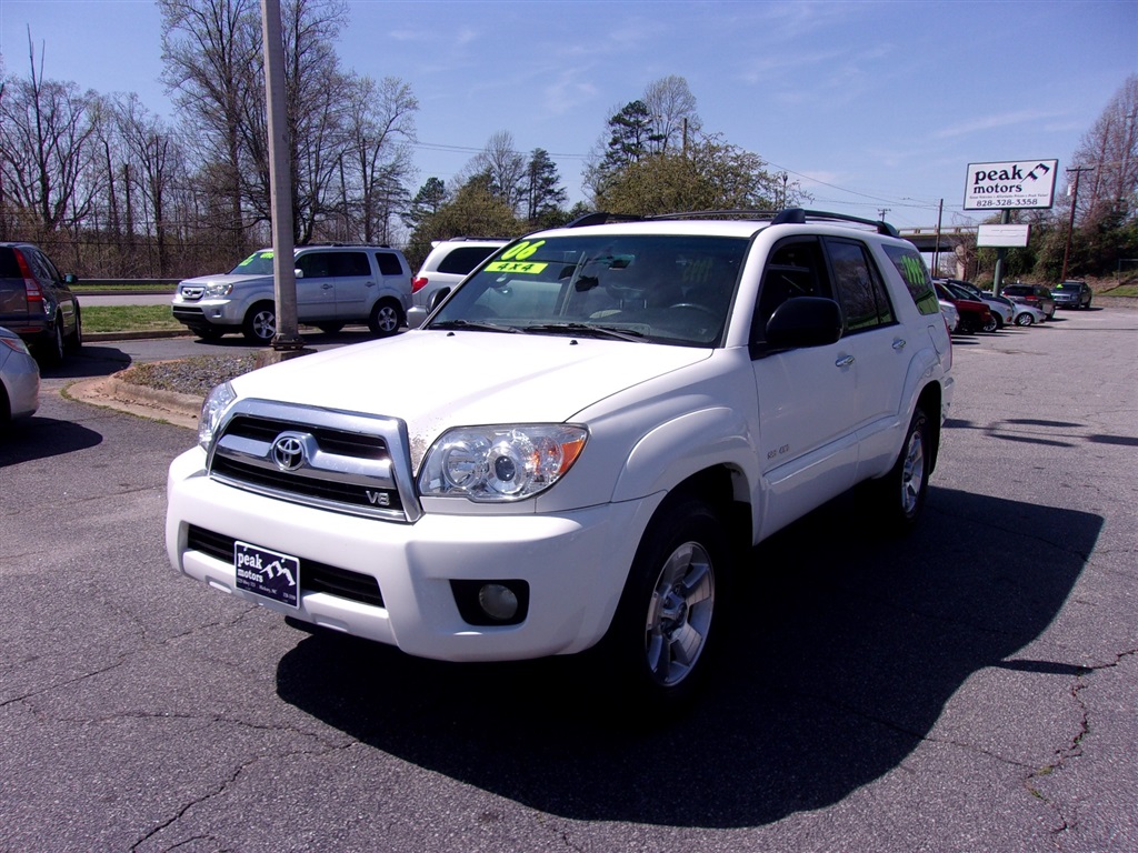 2006 Toyota 4Runner SR5