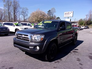 2010 Toyota Tacoma Prerunner Double Cab V6 Auto TRD for sale by dealer