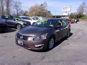 2015 Nissan Altima 2.5 S for sale by dealer