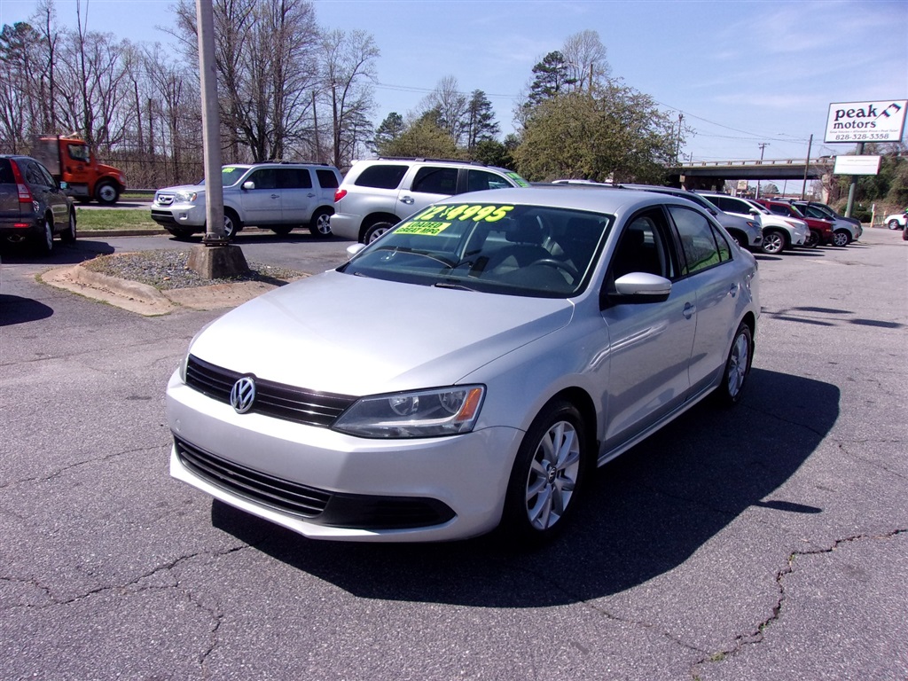 2012 Volkswagen Jetta SE