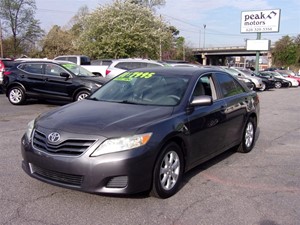 2011 Toyota Camry LE 6-spd AT for sale by dealer