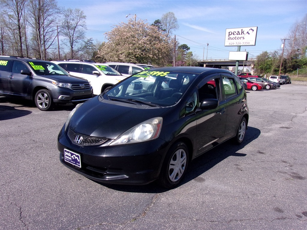 2010 Honda Fit Base