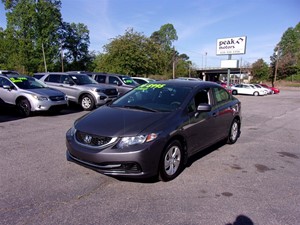 2014 Honda Civic LX Sedan CVT for sale by dealer