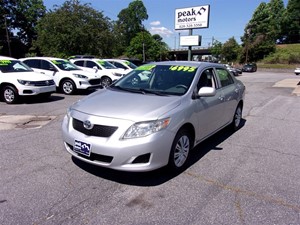 2010 Toyota Corolla LE 4-speed AT for sale by dealer