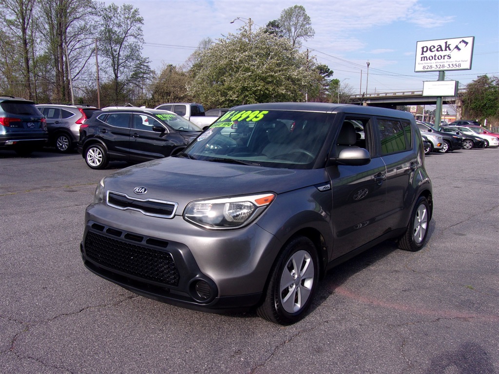 2016 Kia Soul Base