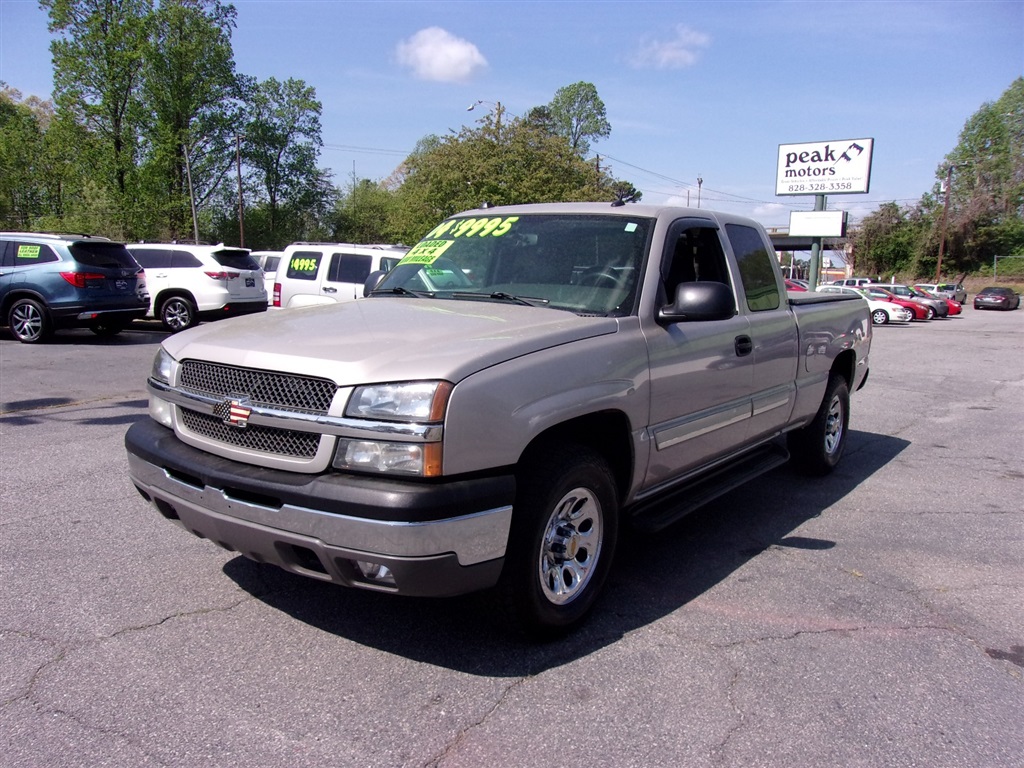 2004 Chevrolet Silverado 1500 Base