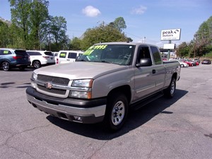 2004 Chevrolet Silverado 1500 LT Ext. Cab Long Bed 4WD for sale by dealer