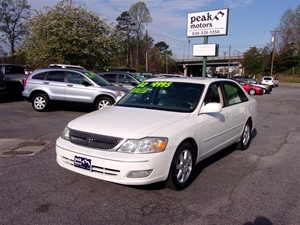 2002 Toyota Avalon XLS for sale by dealer