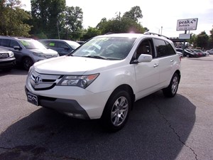 2009 Acura MDX Tech Package And Entertainment Package for sale by dealer