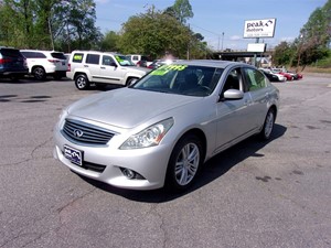 2011 Infiniti G Sedan G25x AWD for sale by dealer