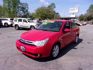 2008 Ford Focus SE Coupe for sale by dealer