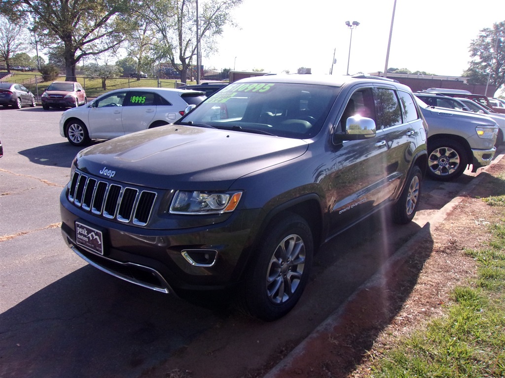 2015 Jeep Grand Cherokee Limited