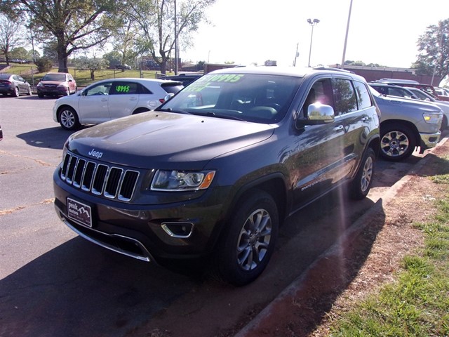 Jeep Grand Cherokee Limited 4WD in Hickory