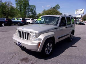 2008 Jeep Liberty Sport 4WD for sale by dealer