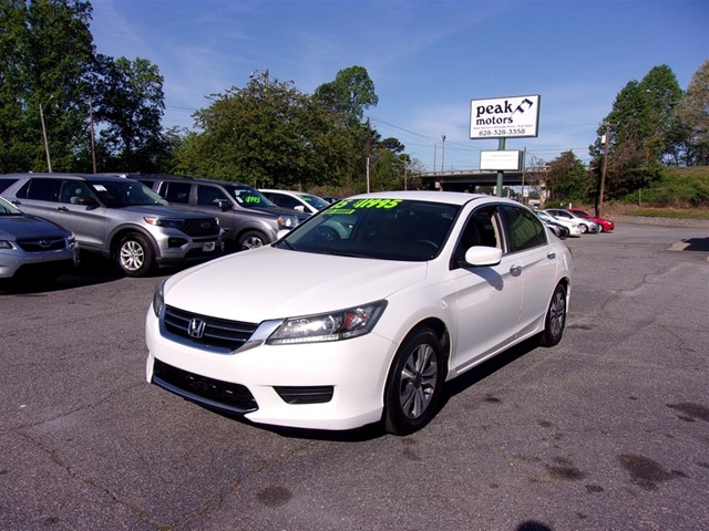 Honda Accord LX Sedan CVT in Hickory