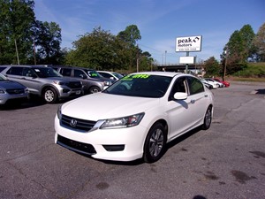 2015 Honda Accord LX Sedan CVT for sale by dealer