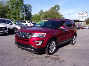 2017 Ford Explorer Limited FWD for sale by dealer