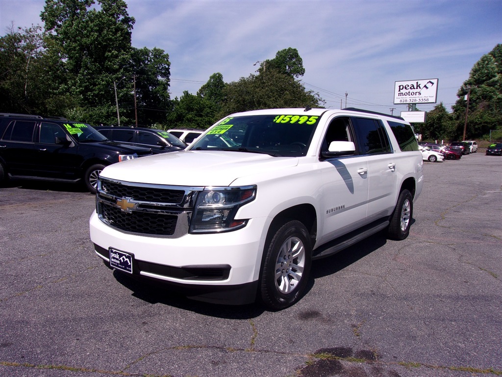 2015 Chevrolet Suburban 4WD 1500 LT's photo