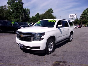 2015 Chevrolet Suburban LT 1500 4WD