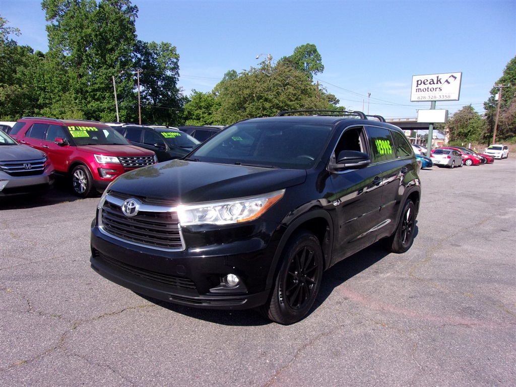 2014 Toyota Highlander LE Plus