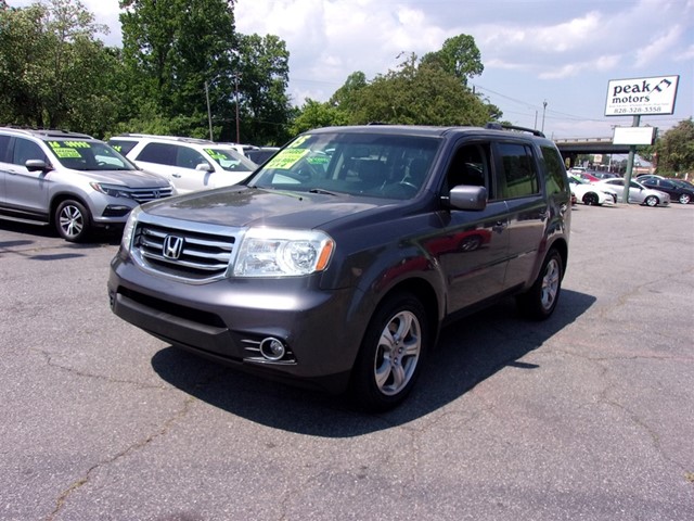 Honda Pilot EX-L 4WD 5-spd AT With Navigation in Hickory